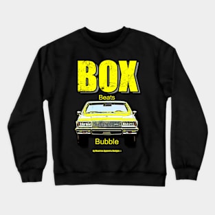 Caprice Box Beats Bubble Yellow Crewneck Sweatshirt